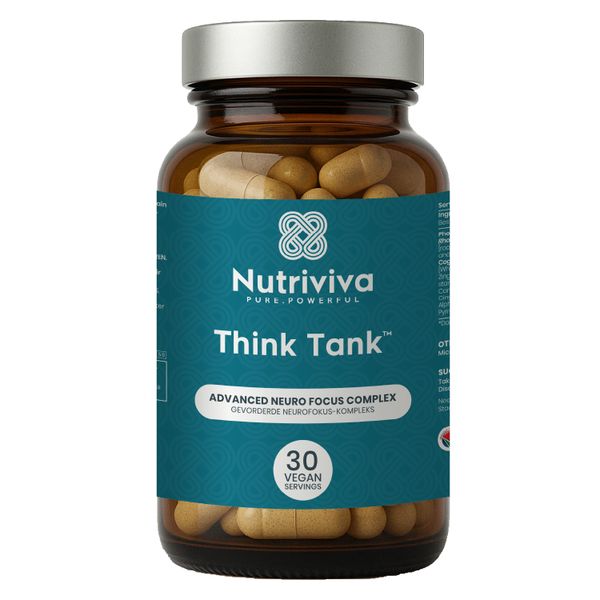 NutriViva Think Tank Advanced Neuro Focus, Memory &amp; Cognition Complex