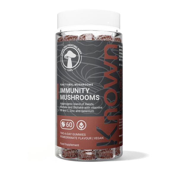 Immunity Mushroom Complex Gummies with Vitamin C, Zinc &amp; Selenium