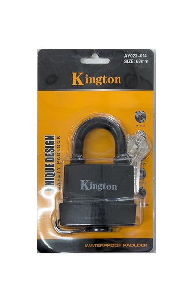 Kington 63mm waterproof lock