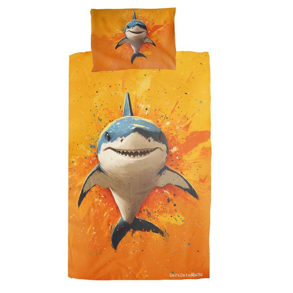 Hungry Shark Cot Set by Wikus Schalkwyk