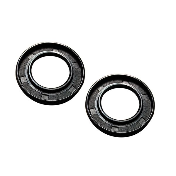 10 Pcs Rubber Central Shaft Sealing Ring Oil Seal Dust Ring