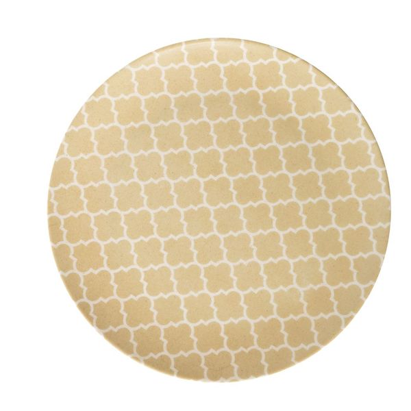 George &amp; Mason - Trellis Bamboo Fibre Dinner Plate 25cm - 4 Piece