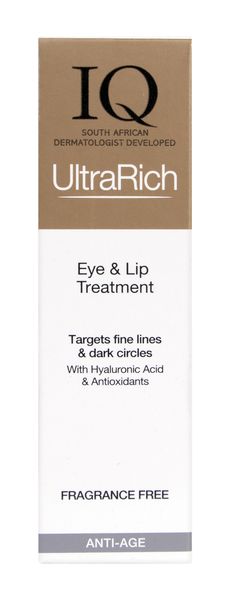 IQ UltraRich Eye &amp; Lip Serum 15ml