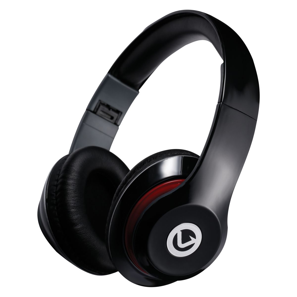 Volkano Headphones with Mic Falcon Series Black Shop Today