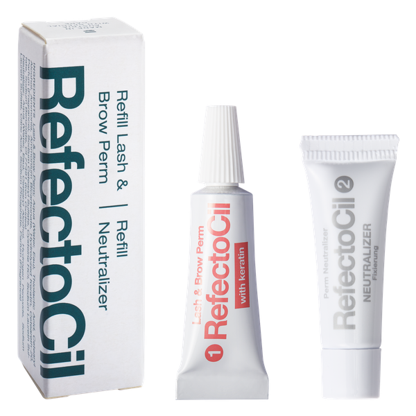 RefectoCil Brow &amp; Lash Perm &amp; Neutralizer Refill Set