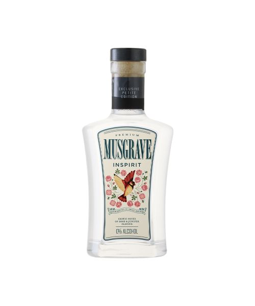 Musgrave INSPIRIT 0% Alcohol Gin - 200 ml Bottle