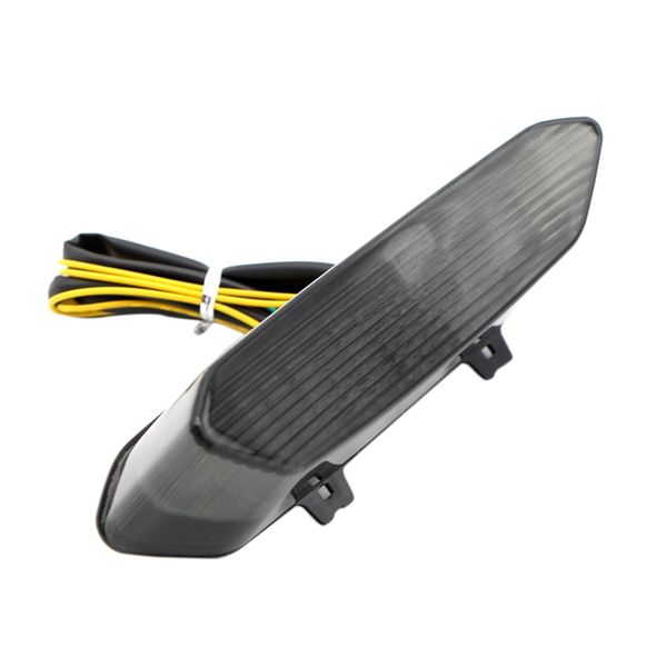 Motorcycle Led Brake Light Rear Tail Light Lamp Compatible with Universal