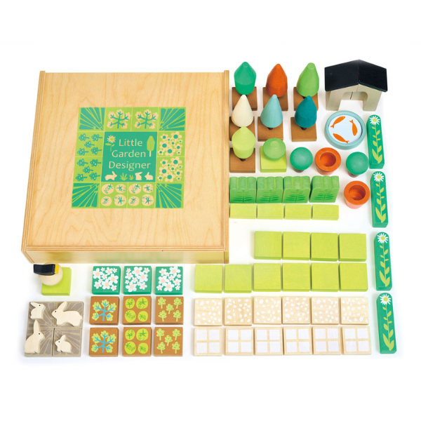 Tender Leaf - Wooden Little Garden Designer