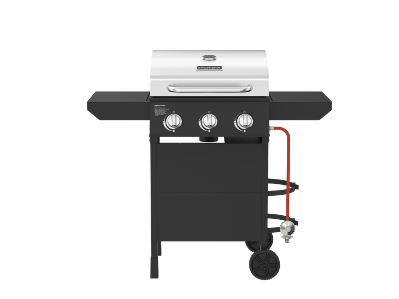 Megamaster Legacy Series 3 Burner Patio Gas Braai
