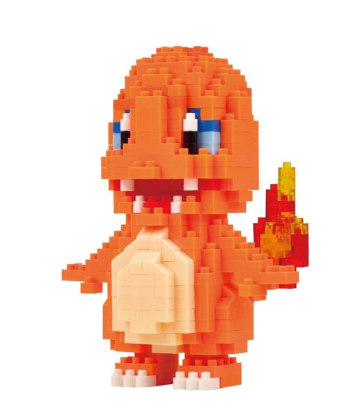 Wisehawk Pokemon - Charmander Micro Block (128pcs)