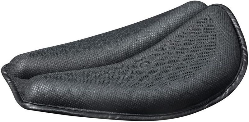 Universal Motorcycle Air Seat Cushion - Shock Absorption Seat with cover
