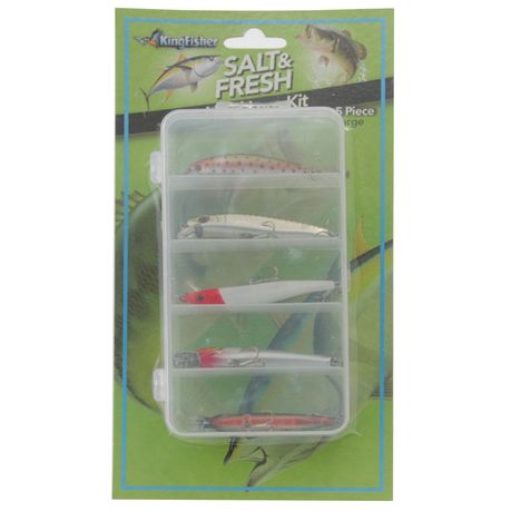Hard 5 Piece Fishing Lure Set Small, Shop Today. Get it Tomorrow!
