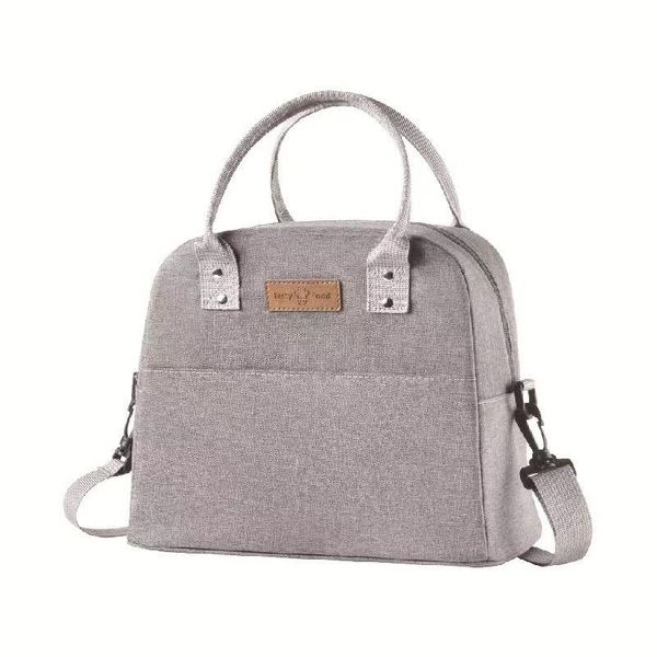 29CM Waterproof Portable Lunch Tote with Adjustable Strap Cooler Bag