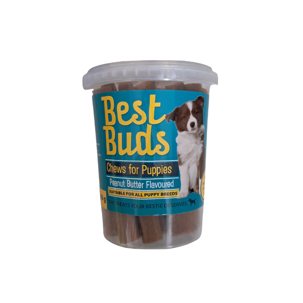 Peanut Butter Flavoured - Chews for Puppies 350g