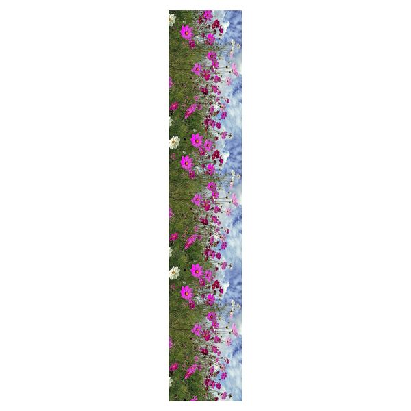 Pink Cosmos Table Runner