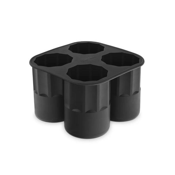 Four Ice Shot Glasses Silicone Mould