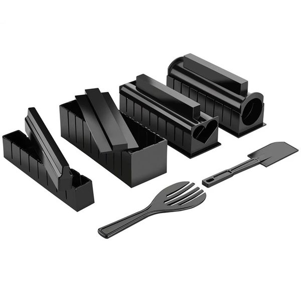 DIY Sushi Making Kit Sushi Maker Rice Roll Molds-10 Piece