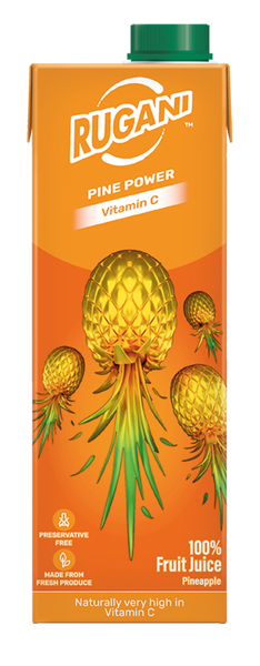 100% Pure Queen Pineapple Juice - 10 x 750ml Boxes