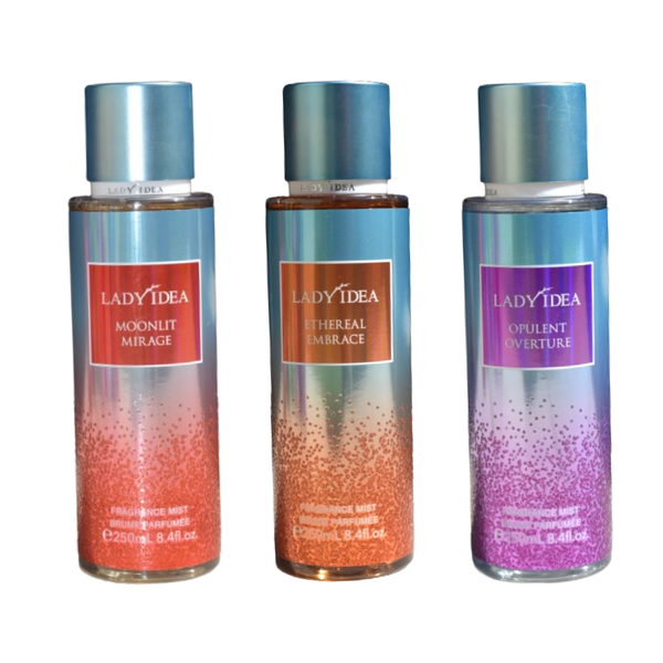 Celestial Essence Trio - Fragrance Mist - 3 Pack