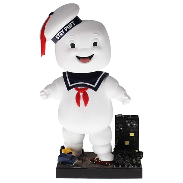 Classic Stay Puft - Ghostbusters Bobble Head Figure