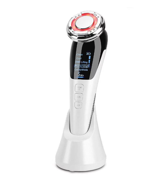 Professional Device For Facial Treatment And Skin Rejuvenation 5 In 1