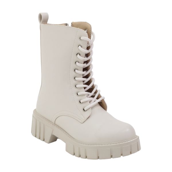 Lamara Paris Jill Lace Up 880819 Ankle Boot Beige