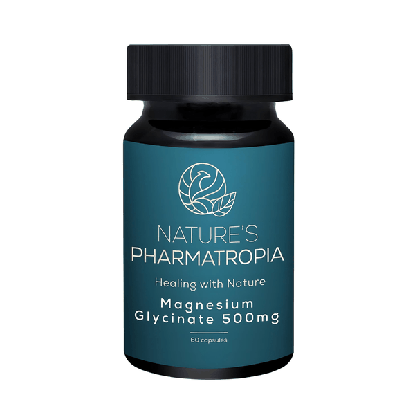 Nature's Pharmatropia - Magnesium Glycinate 500mg (60 Capsules)