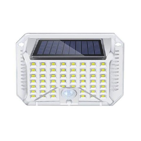 Outdoor 90 Led Solar Wall Light with Infrared Motion Sensor
