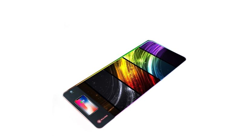 Wireless Charging Gaming Mouse Pad Large LED