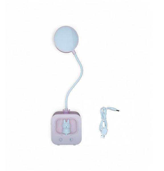 USB Rechargeable LED Atmosphere or Desk Lamp - Pink