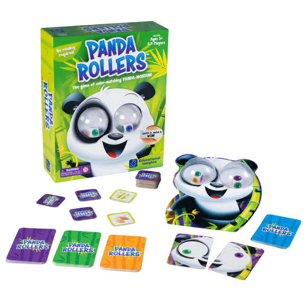 Educational Insights - Panda Rollers Colour Matching Educational Game Kids