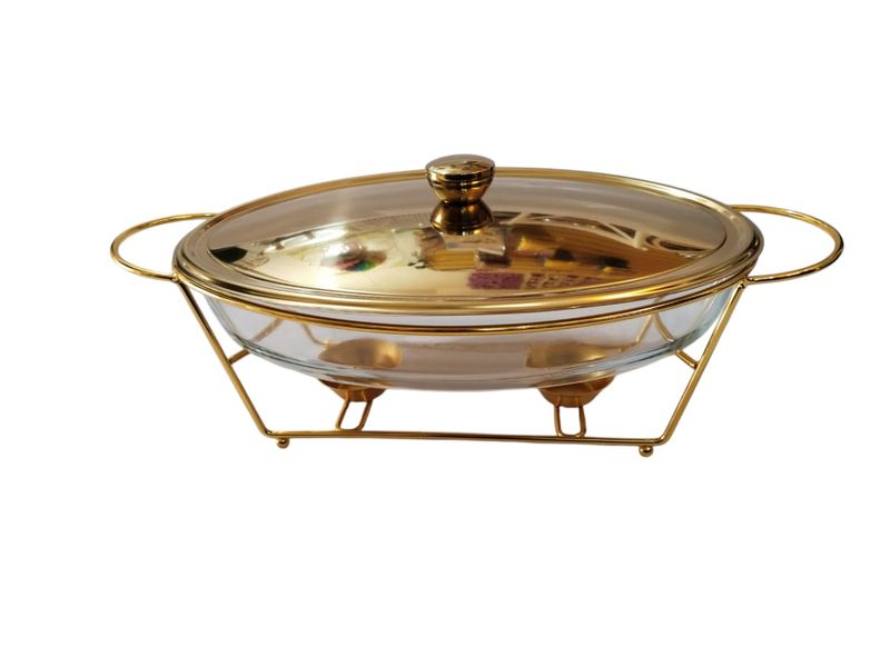 Mandoza Gold Egg Food Cover