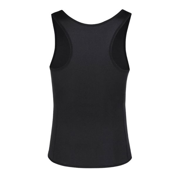 Mens Vest Burn Fat Corset Sweat Sauna Tank Top Shaper Tight Undershirt
