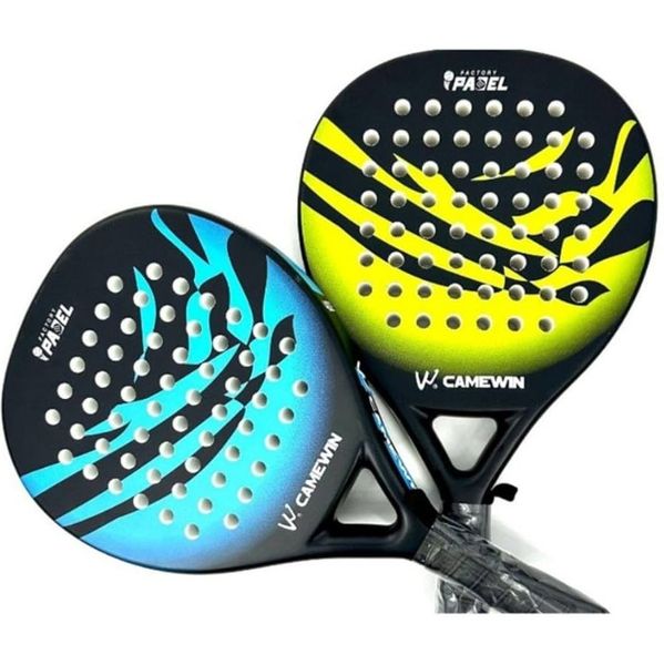 Camewin Padel Racket - Graphite Fiber All-Round Bat with EVA Foam Core
