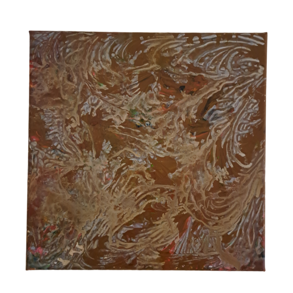 Autumn Fall Abstract Painting