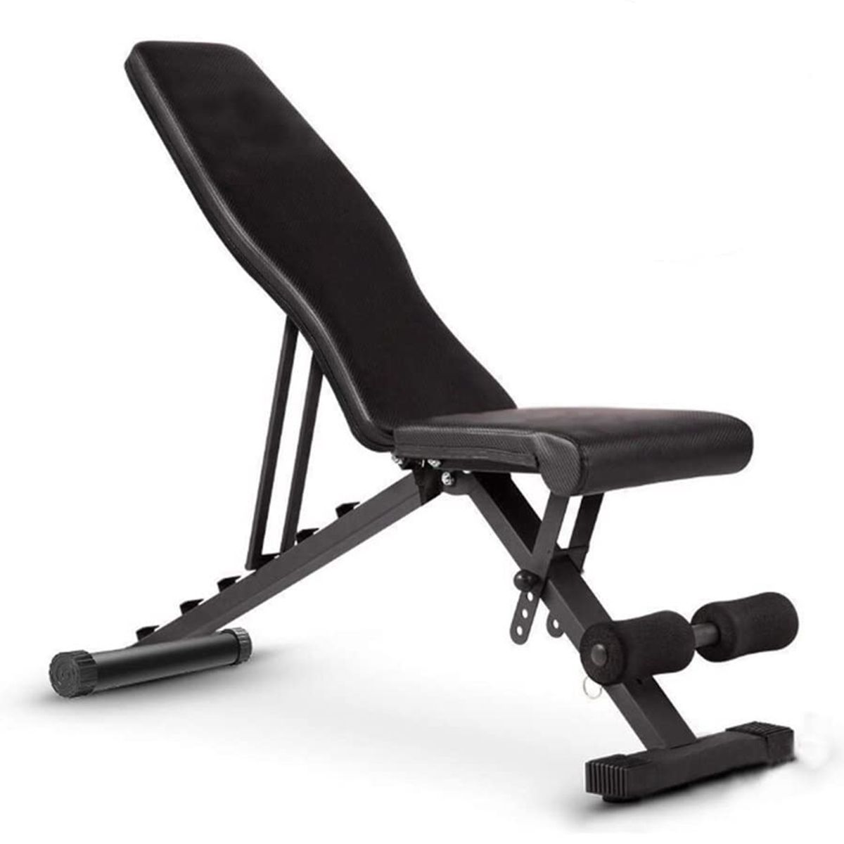 Training Dumbbell Bench Foldable Adjustable Weight Multi-Function Fitness