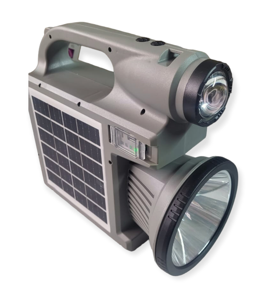 Solar Hand Light Flame Lamp FA-W5160A