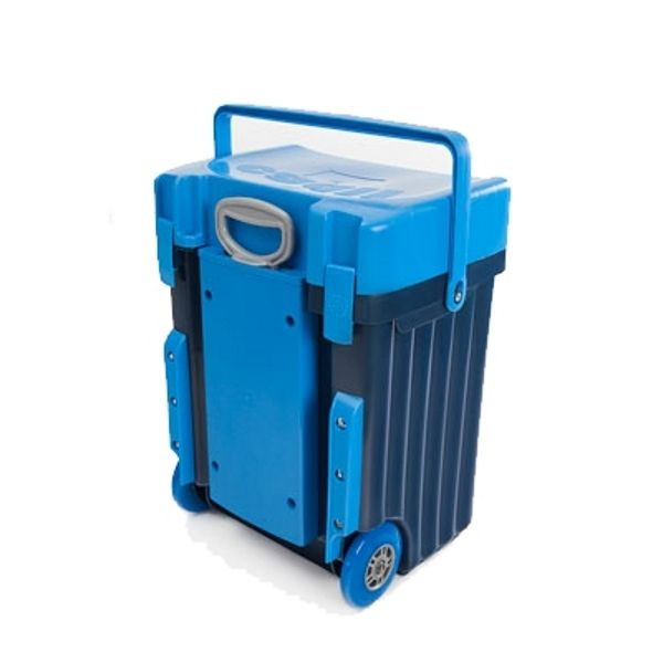 Blue Lid With Navy Blue Body image