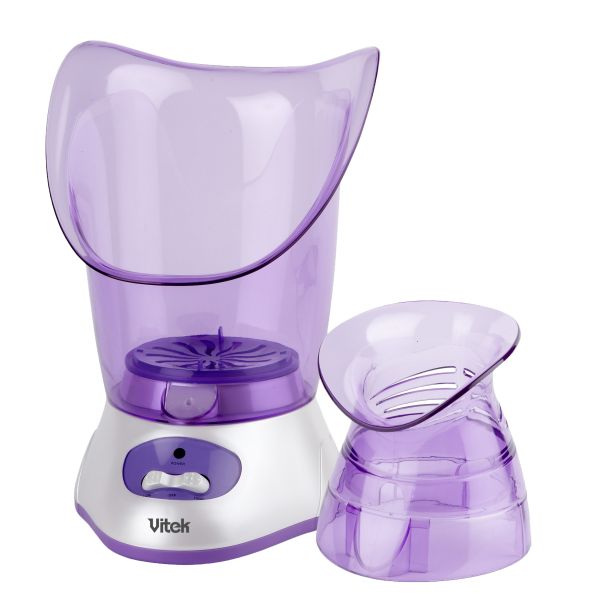 Carmen Facial Sauna with Inhaler -Steam Therapy for Skincare &amp; Sinus Relief