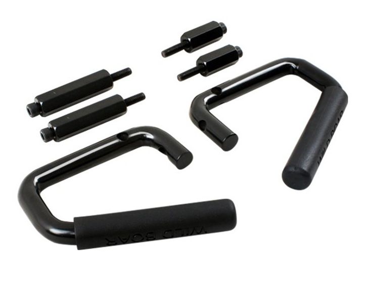 Grab-Handle - Jeep Wrangler (JK Front Grab Handle- Steel set of 2)