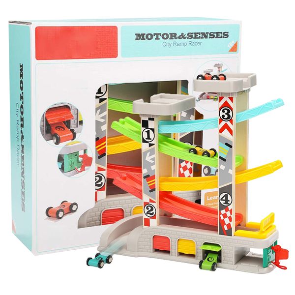 TopBright City Ramp Car Racer