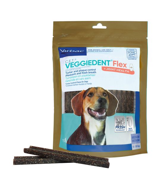 VeggieDent Flex + Joint Health Medium Dogs 10 - 30KG