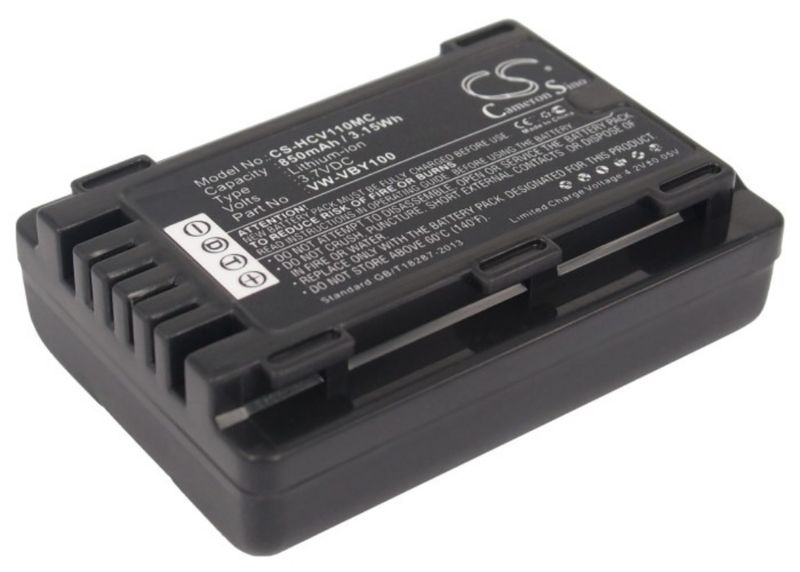PANASONIC HC-V110 Camera Battery/850mAh