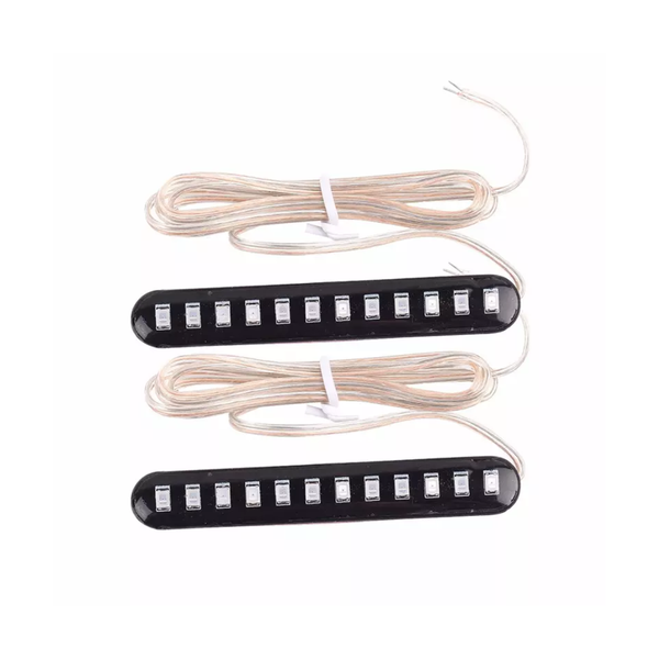 Universal Flowing LED Indicator Strips - 2 Pieces
