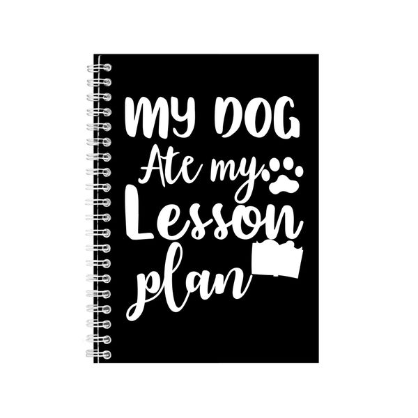 Dog Notebook Pet Gift Idea Writing Book Notepad Pad 22