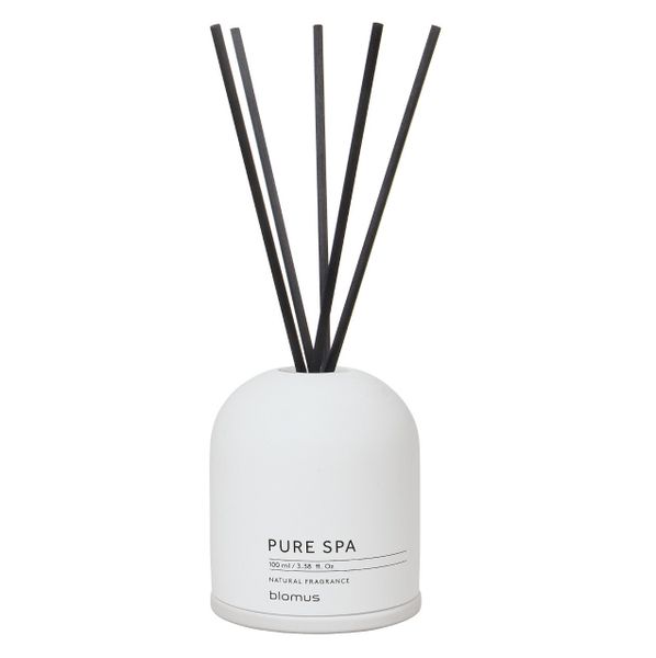 Blomus Room Diffuser: French Cotton Scent in White Container Fraga 100ml