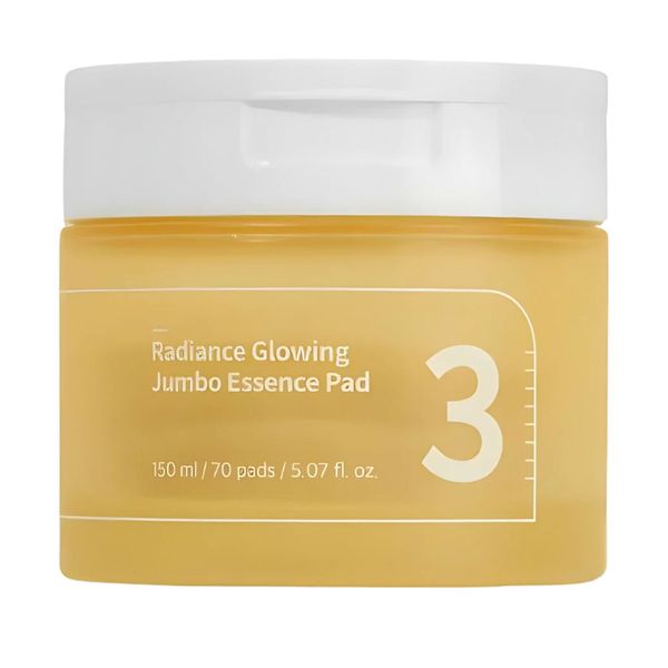 Numbuzin No.3 Radiance Glowing Jumbo Essence Pad (150ml / 70ea)