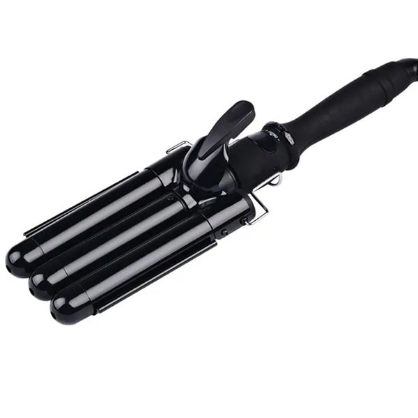 Electric 3-tube curling iron PTC quick heating curling iron