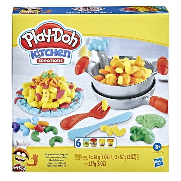 Play Doh-Silly Snacks Noodles