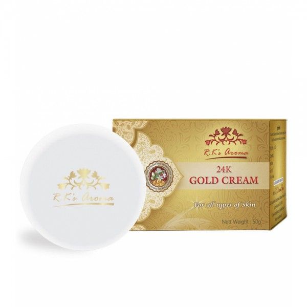 Rk's Aroma 24k Gold Cream (50 g)